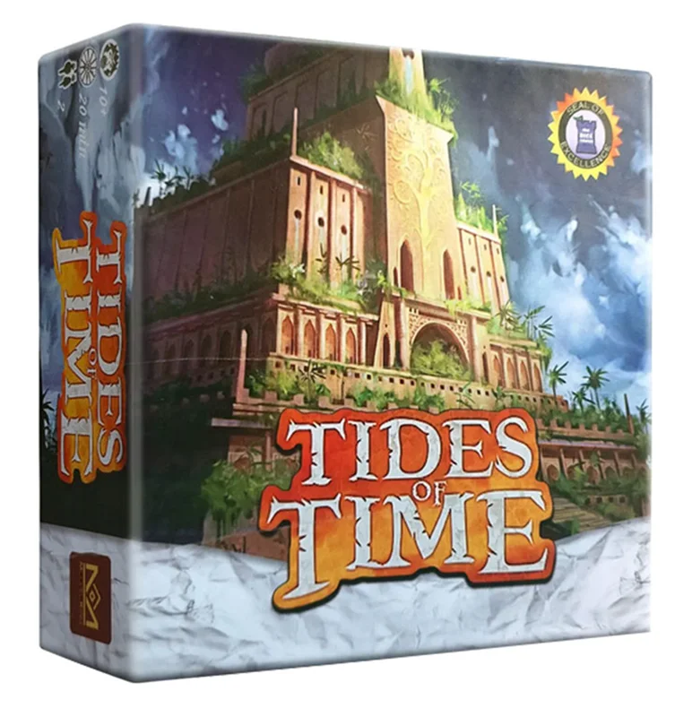 خرید بازی فکری، بازی فکری میپل کینگ بازی «در گذر زمان» Tides Of Time Cart Games
