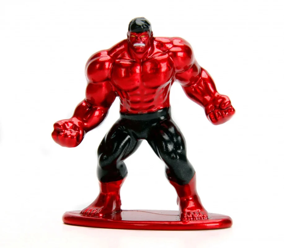 خرید نانو متال فیگور جادا مارول اونجرز «هالک قرمز» Marvel Avengers Nano Metalfigs Red Hulk (MV46) Figure