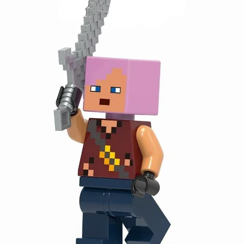 مینی فیگور لگو ماینکرفت شکارچی زامبی Zombie Hunter