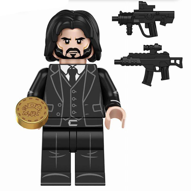 مینی فیگور لگویی جان ویک John Wick