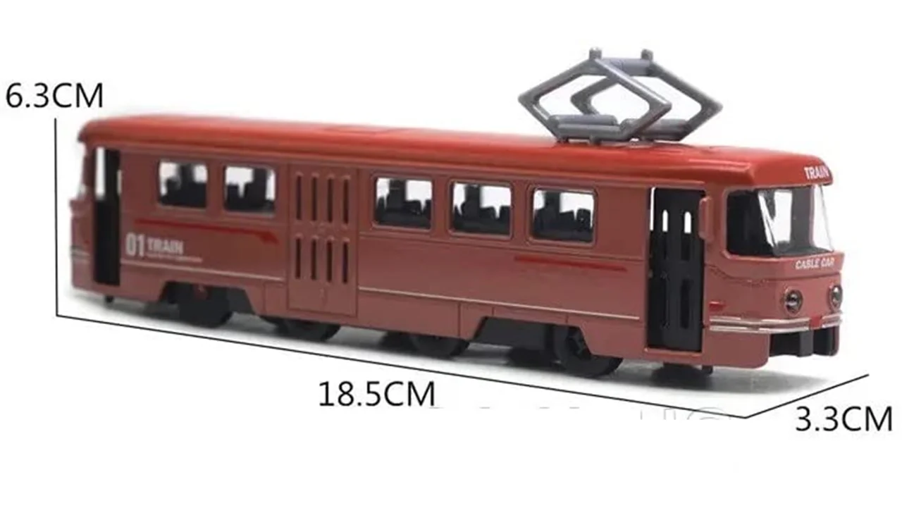 خرید ماکت قطار فلزی یدینگ «قطار آلیاژی، ماکت ترن، تراموا» قطار فلزی Yeading Model Metal Train Metal tram