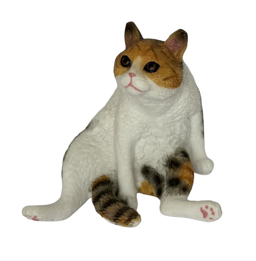 فیگور گربه نشسته Sitting Cat PL127-3863