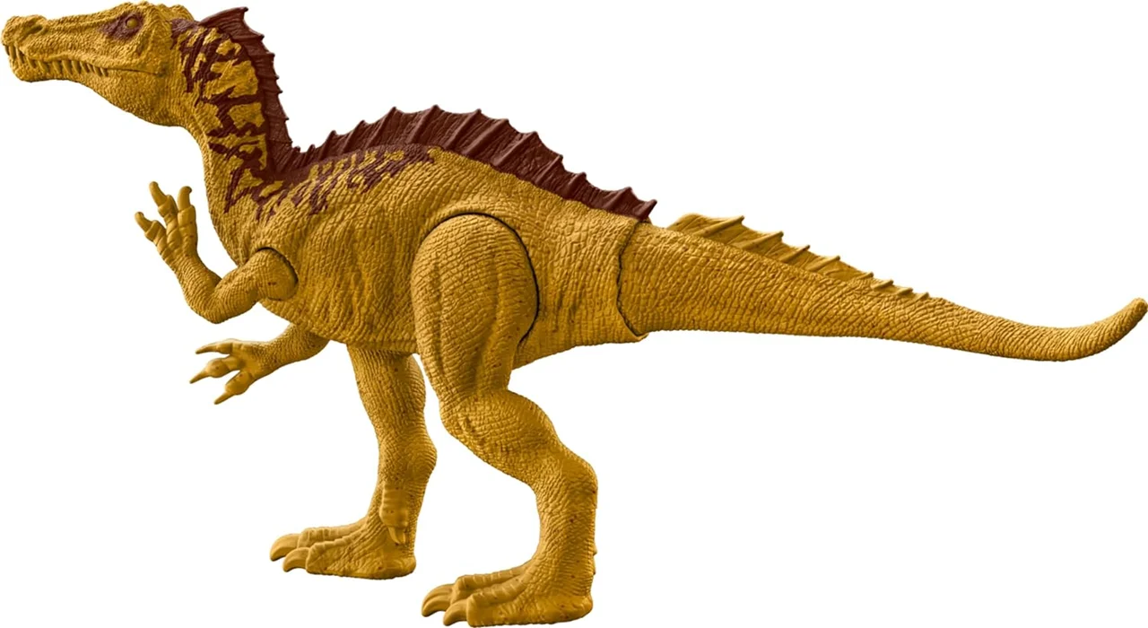 خرید فیگور برند متل عروسک دایناسور فیگور «جهان ژوراسیک سوکومیموس»  Mattel Jurassic World Suchomimus figure HVB04
