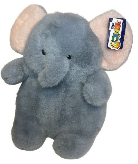 عروسک پولیشی فیل پرز بلند Long-Haired Elephant