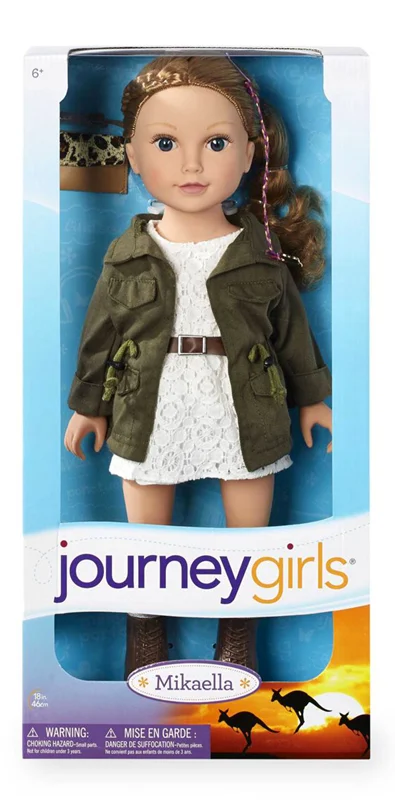 خرید اسباب بازی ژونری گرلز «عروسک میکائلا» Journey Girls dolls Mikaella Doll Ad12541