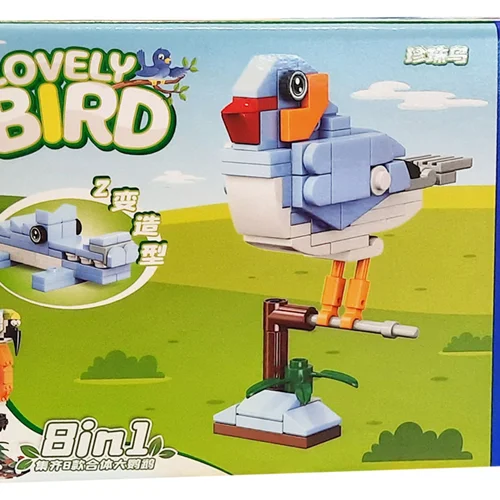 لگو پرنده مروارید Pearl Bird