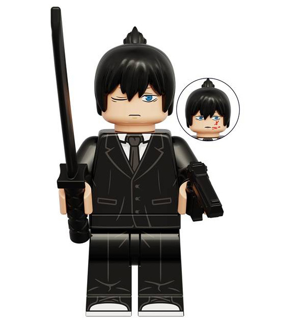 مینی فیگور لگویی مرد اره ای، هایا کاوا آکی Hayakawa Aki