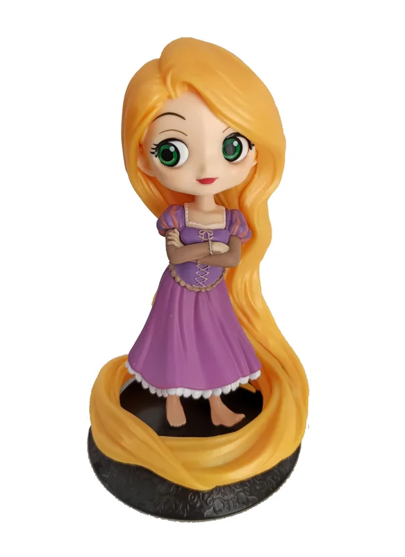 خرید کیوپاسکت فروزن فیگور پرنسس «راپونزل: گیسو کمند» Princess Rapunzel, Banpresto Q Posket Frozen Figure
