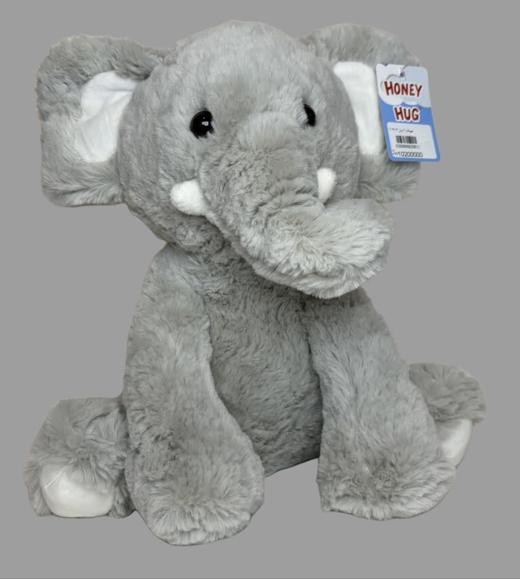 عروسک پولیشی فیل نشسته Sitting Elephant