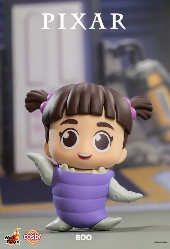 خرید فیگور مجموعه کازبی پیکسار بُو» Hot Toys Disney Bobble-Head Cosbi Collection Boo Figure