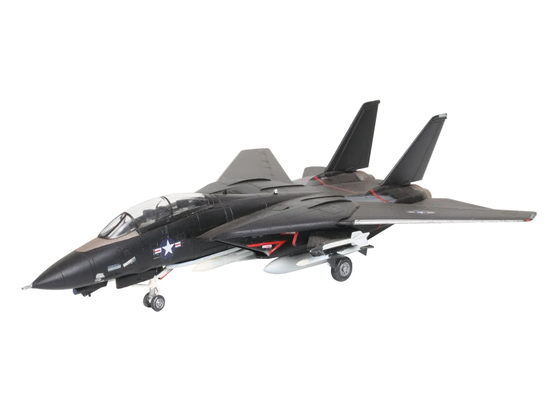 کیت مدل سازی ریول Revell «هواپیما F-14A بلک تامکت تامکت سیاه» Revell Model Set Assembly Kit F-14D Black Tomcat 64029