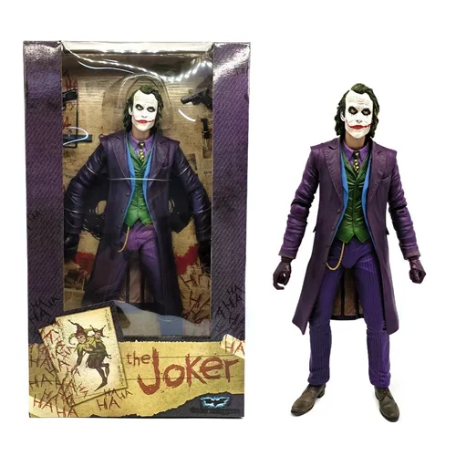 فیگور نکا جوکر هیث لجر شوالیه تاریکی The Dark Knight Heath Ledger Joker