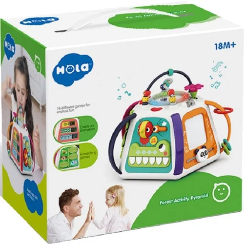 اسباب بازی هرم هوش جنگلی 3153