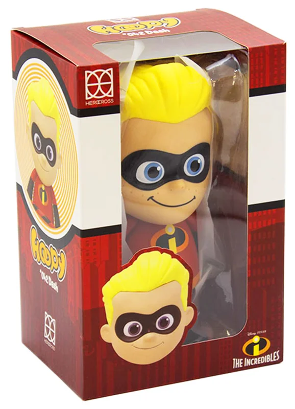 نمای جلوی جعبه فیگور دش رابرت پار