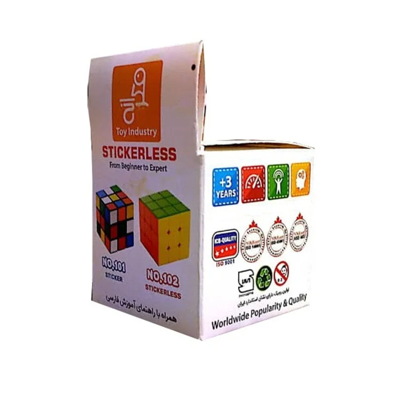 خرید مکعب روبیک فکرا «3x3»  Rubik Magic Cube fekra 3x3 Cube