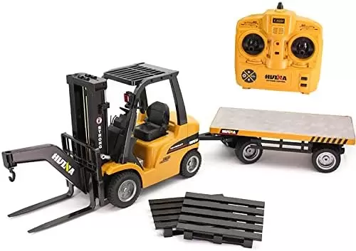 ماکت فلزی هوینا لیفتراک کنترلی Huina R/C forklift model 1576