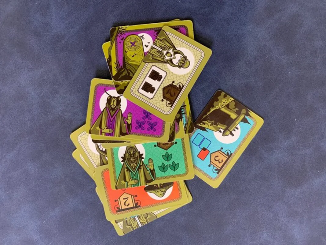 کارت های بازی فکری کدکس: ماتیکان Codex naturalis Boardgame
