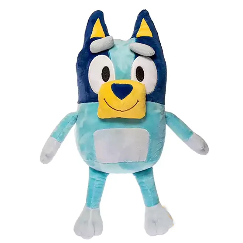 عروسک پولیشی بلویی نمای جلو