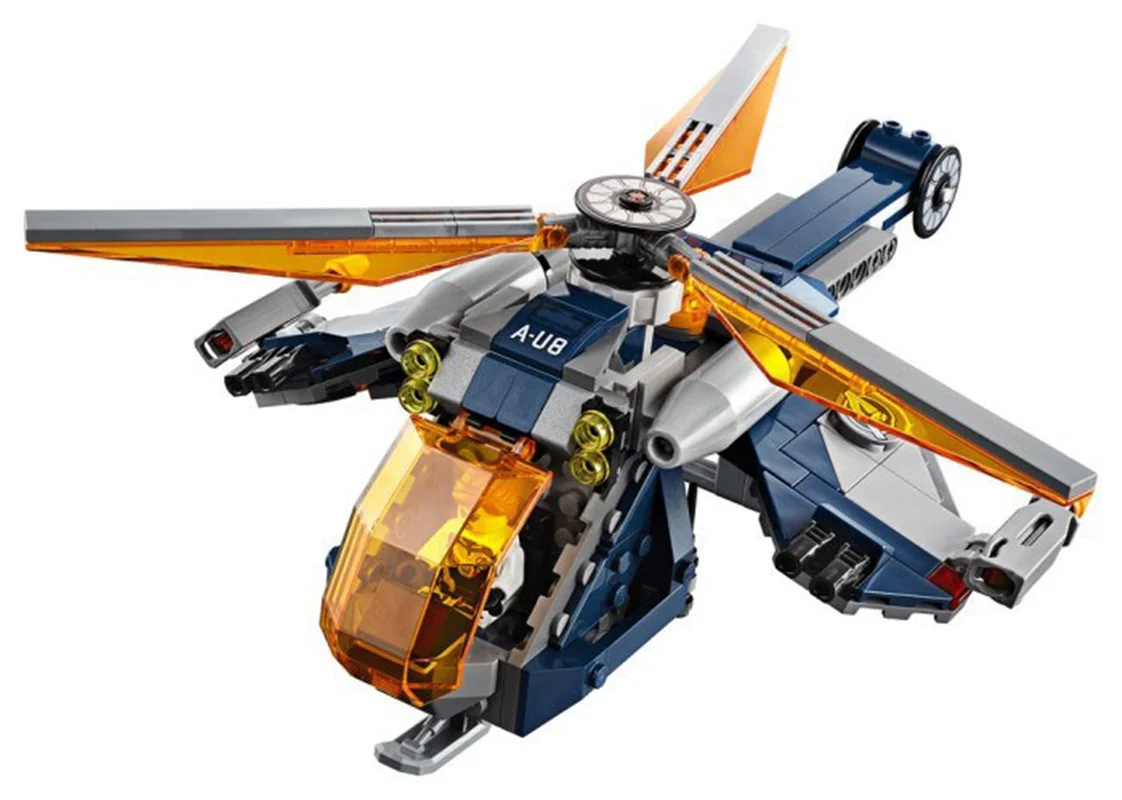 لگو لاری «اونجرز» Lari Avenger Lego 11507