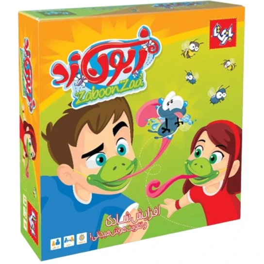 بازی فکری زبون زد Zaboon Zad