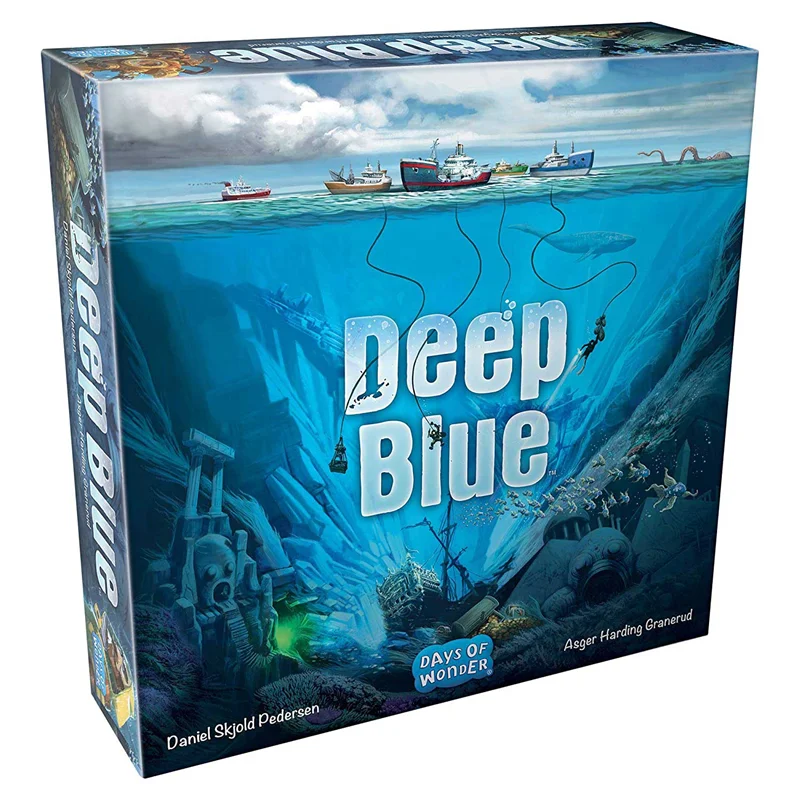 خرید بازی بردگیم دیپ بلو با قیمت استثنائی Deep Blue Boardgame