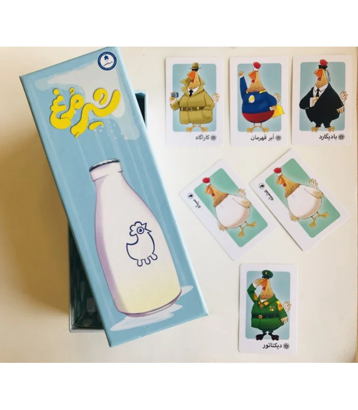 خرید بازی فکری «شیر مرغ» با بهترین قیمت، خرید بازی  ایرانی فکری «شیر مرغ» با قیمت استثنائی