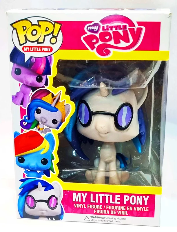 خرید فیگور فانکو پاپ فیگور «دیجی پون3» فیگور  Funko Pop! My Little Pony DJ Pon3 Figure