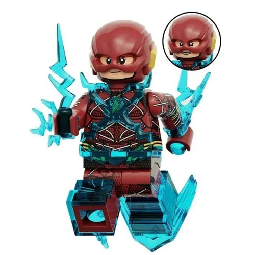 مینی فیگور لگو فلش با رد نور آبی Flash (DCEU)