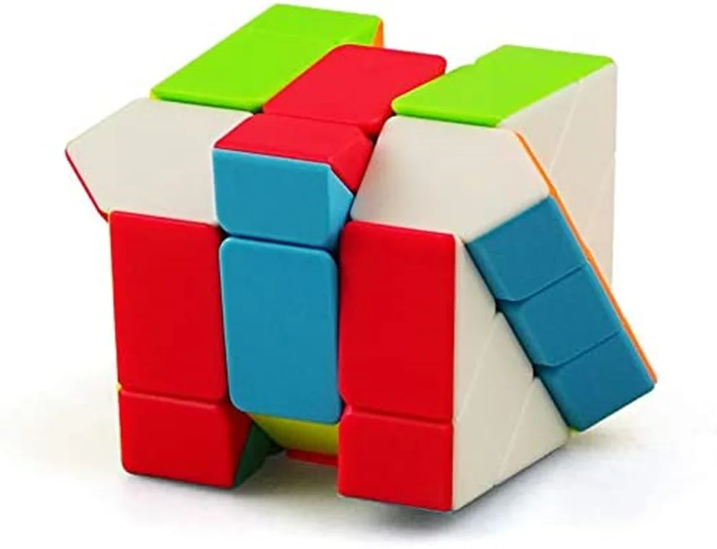 خرید مکعب روبیک کای وای «3x3 فیشر» Rubik Magic Speed Cube QiYi Fisher Cube EQY573
