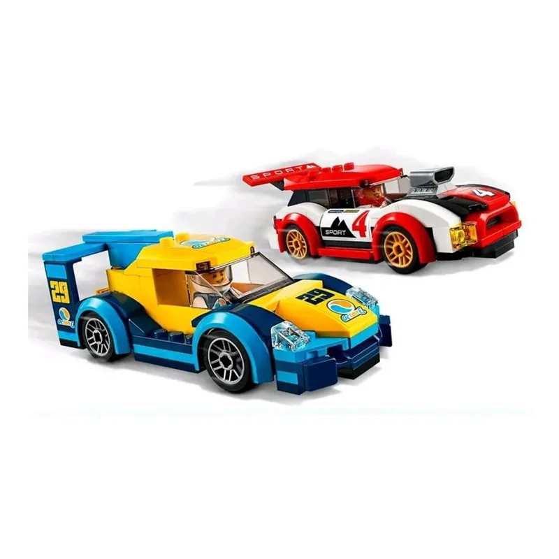 خرید لگو شهری، لگو مسابقه شهری، لگو ماشین مسابقه، لگو ماشین، لگو ماشین ریس ، لگو «اشین های مسابقه شهرها»  Lego Cities Racing cars 11527