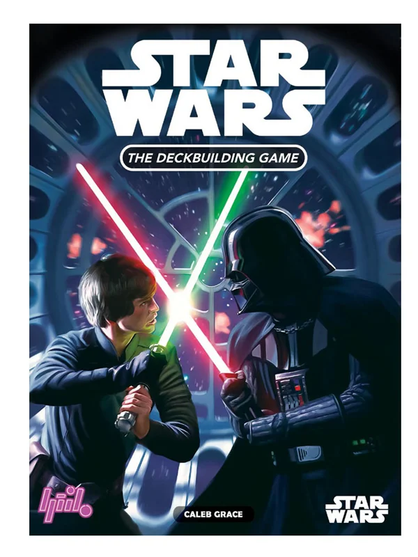 نمای جلوی جعبه بازی جنگ ستارگان