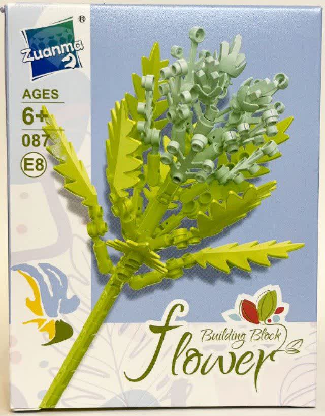 لگو گل تایپز آو فلاور 64Types Of Flowers 087E8