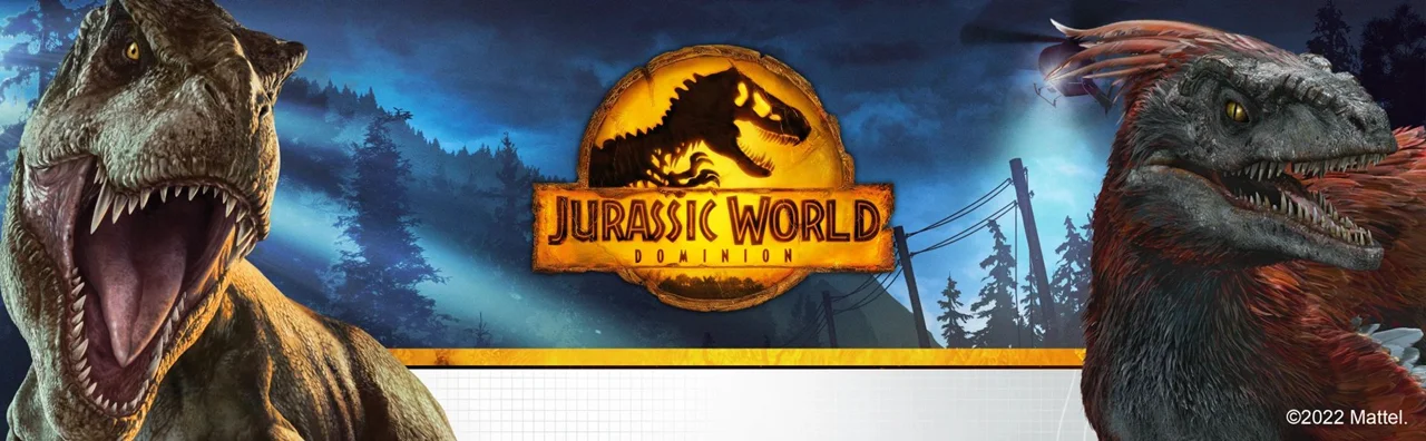 خرید فیگور و مجموعه بازی جهان ژوراسیک «آشوب در قرارگاه» Jurassic World Dominion Outpost Chaos Playset figure