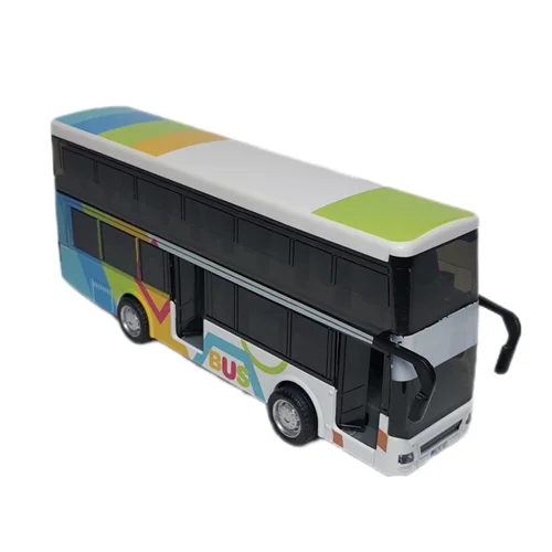 ماشین فلزی یدینگ «اتوبوس دو طبقه کارتونی» YD631