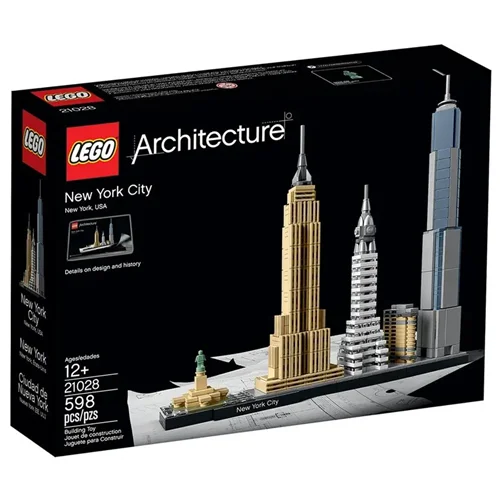 برند لگو معماری شهر نیویورک  LEGO® New York City 21028