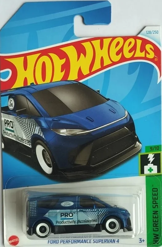 نمای بستهبندی هات ویلز فورد پرفورمنس سوپروَن Ford Performance Supervan 4