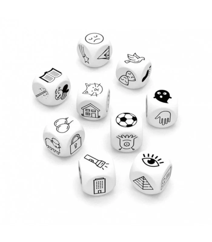 تاسهای قصهگویی با تصاویر متنوع