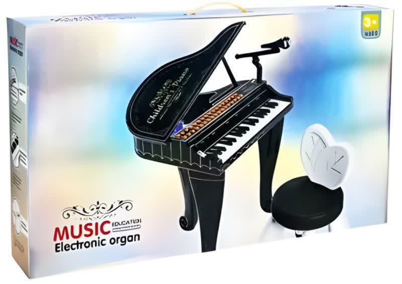 اسباب بازی پیانو با صندلی Music Electronic Organ 8866B