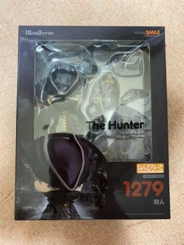 خرید فیگور نندروئید بلاد بورن «هانتر» A Nendoroid Action Figure of Hunter, Bloodborne Game