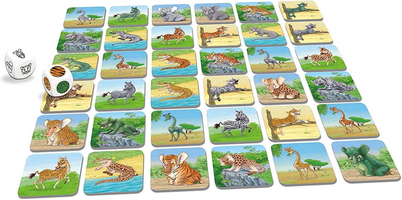 کارت های حیوانات بازی کارت گیم کوروکوفیل کورکوفنت Crocofant Cart game