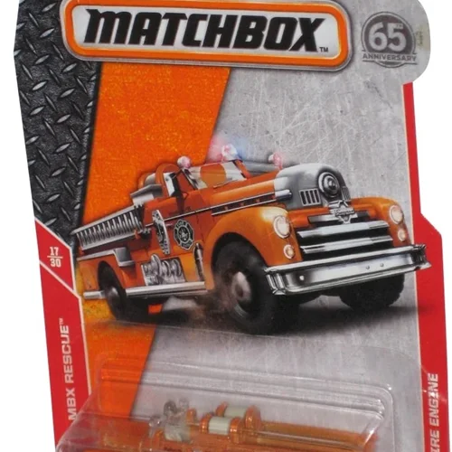 ماشین فلزی مچ باکس سیگریو فایر انجین Seagrave Fire Engine