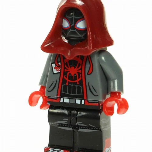 مینی فیگور لگو اسپایدر من مایلز مورالس (در سراسر دنیای عنکبوتی)