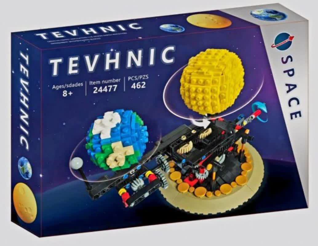 لگو مدار زمین Space Building Blocks 22477