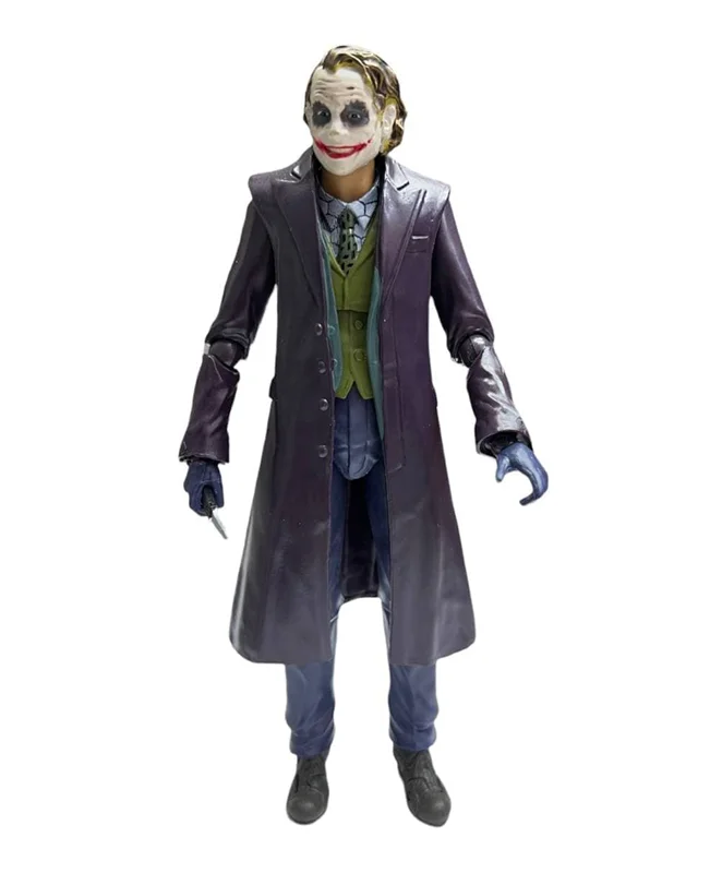 خرید اکشن فیگور های «جوکر هیث لجر با آرپی جی» Action Figure Dc Series Heath Ledger's Joker with RPG