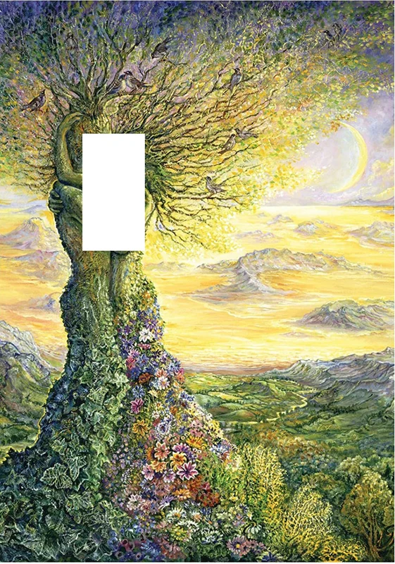 پازل درخت، پازل عشق، پازل طبیعت، پازل آرت 1000 تکه پازل «عشق طبیعت» Art Puzzle Nature's Love 1000 pcs 5175