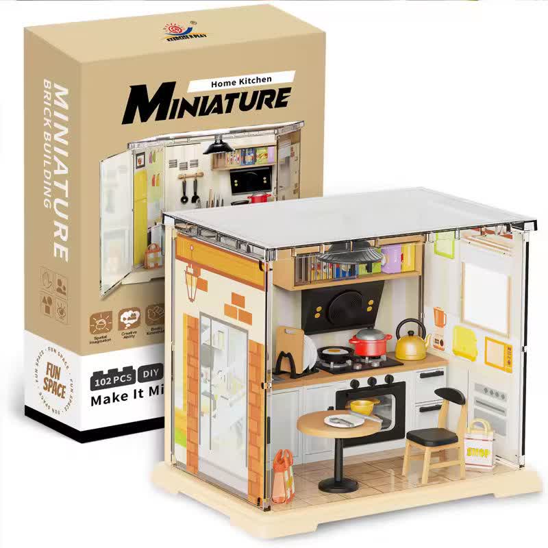 آشپزخانه مینیاتوری Miniature Home Kitchen EP503