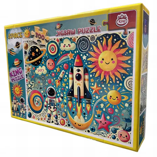 پازل کینگ 300 تکه فضا Space