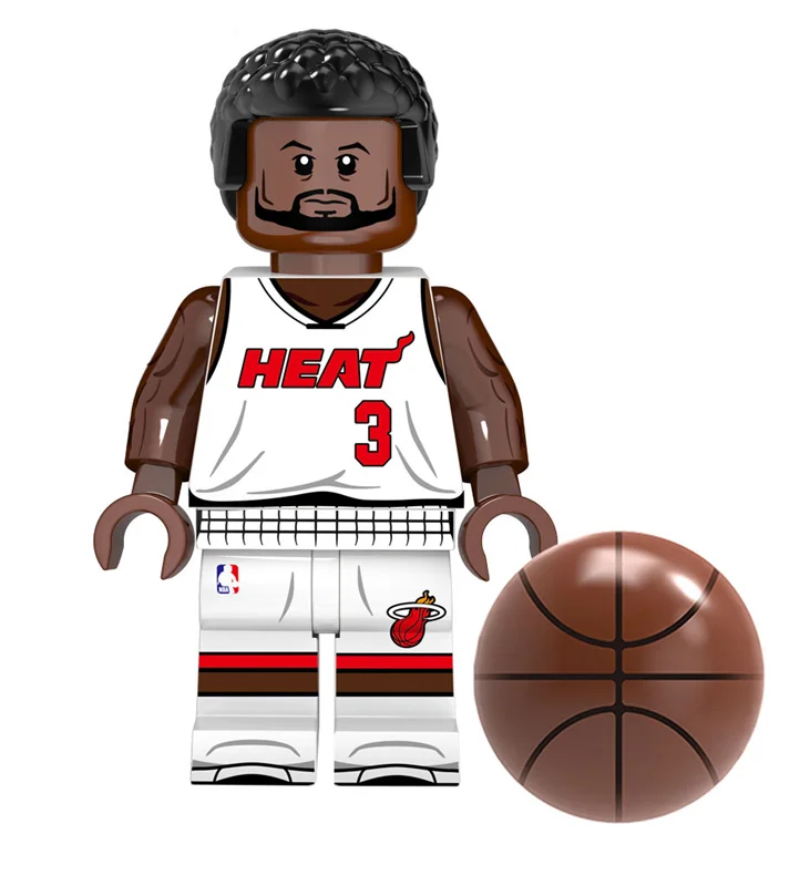 Dwyane Wade خرید آنلاین مینی فیگور لگو دوین تایرون وید