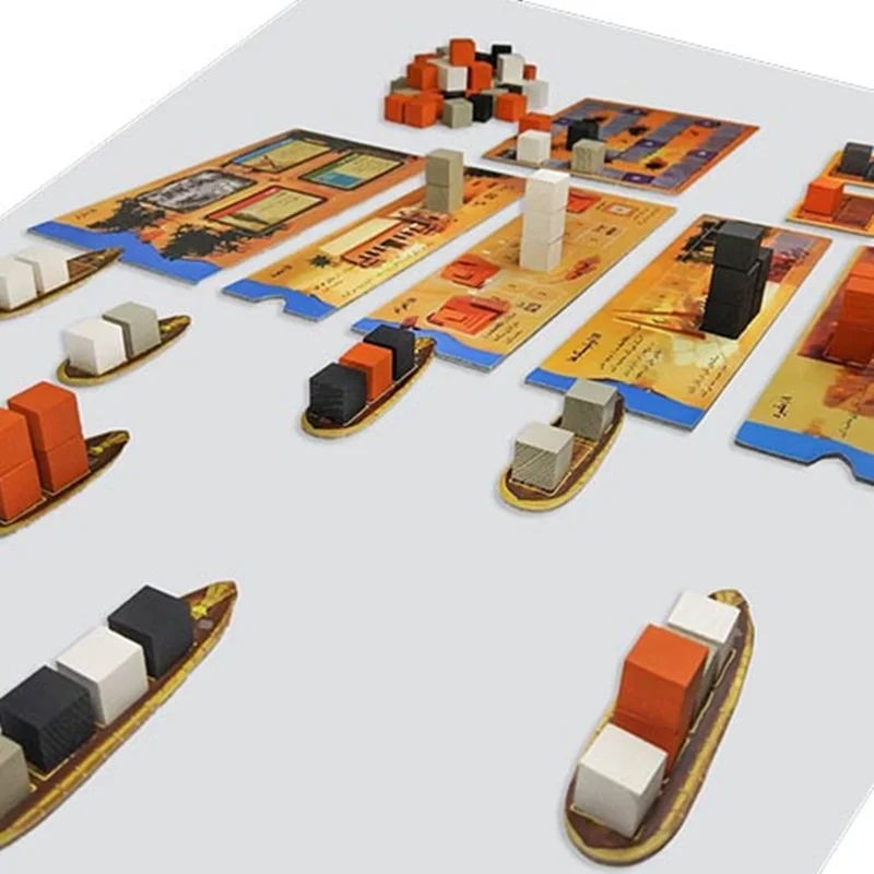 خرید بازی فکری ایمهوتپ عمارتگر مصر Imhotep Board game