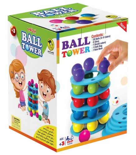 بازی فکری برج توپ Ball Tower